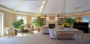 Southampton Inn Opts For Residential Feel The Great Room at the Southampton Inn in Southampton