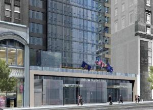 Marshall Expands NY, NJ Presence Marshall Hotels & Resorts added the under-construction Hilton Garden Inn in Manhattan to its management portfolio.