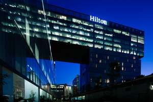Hilton Mexico City Santa Fe Opens