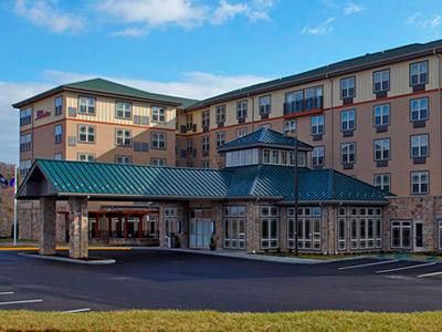 Hilton Garden Inn Opens In Roanoke Va Hotel Business