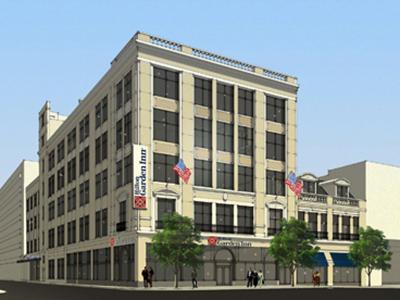 Hilton Garden Inn Opens In Rochester Ny Hotel Business