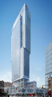Virgin Hotels New York City Breaks Ground Hotel Business Rendering Of Virgin Hotels New York City