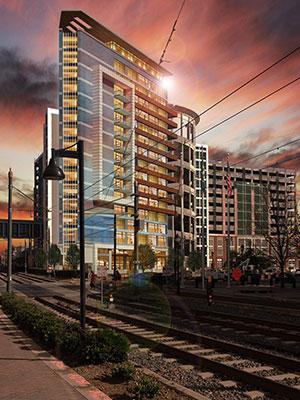 Springhill Suites Hotel To Open In Uptown Charlotte Nc Business Springhill Suites Charlotte Uptown