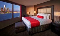 Windsor Waterfront Hotel Rebranded to Best Western Plus A guestroom at the Best Western Plus Waterfront Hotel