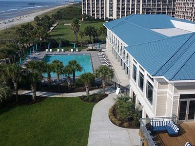 Doubletree Resort By Hilton Myrtle Beach Oceanfront Opens Hotel Hilton Myrtle Beach Oceanfront