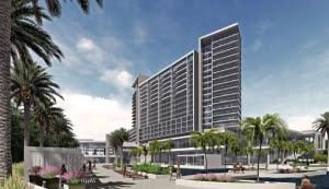 Walker & Dunlop Arranges Construction Financing for JW Marriott Bonnet Creek Rendering of JW Marriott Bonnet Creek