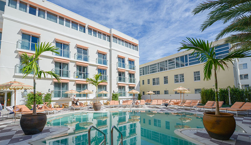 Weathering The Storm Design Safety For Hotels Hotel Business Plymouth Hotel Miami Is One Of Kobi Karp S Projects