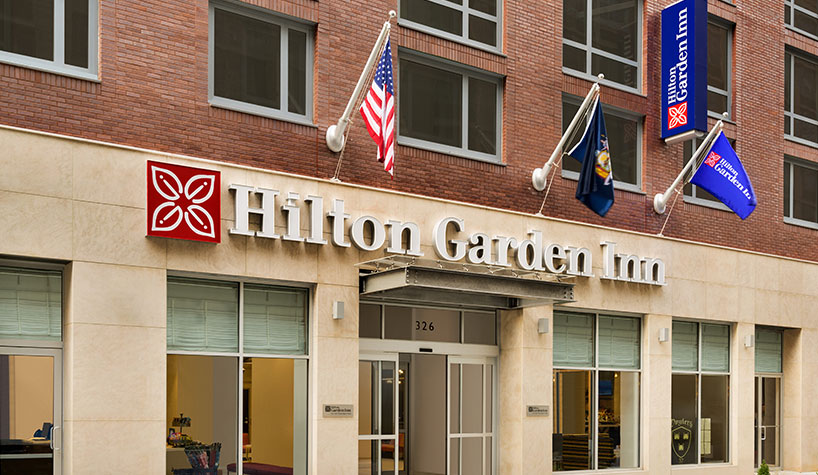Hilton Garden Inn Home2 Suites Continue Growth Hotel Business