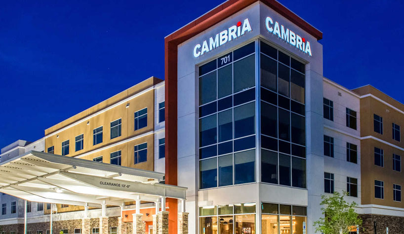 Choice Hotels Opens 35th Cambria Property Hotel Business Cambria Hotel North Scottsdale Desert Ridge