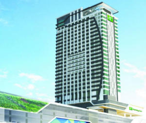 Holiday Inn Johor Bahru City Centre.