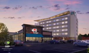 The Briad Group is building an AC Hotel by Marriott in Bridgewater, NJ.