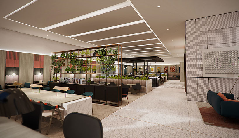 In Europe Ihg Unveils New Spaces For Work Play Hotel Business