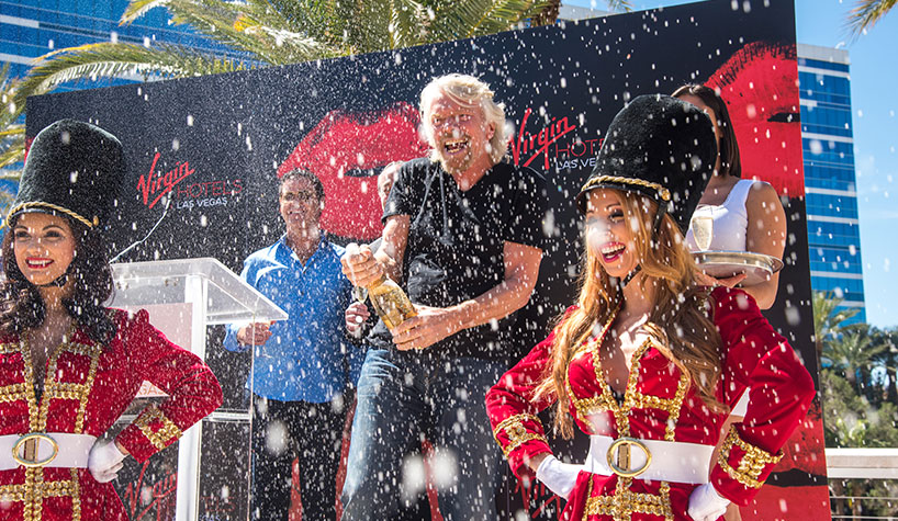 Richard Branson Buys Hard Rock Las Vegas