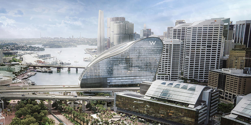 Rendering of W Sydney