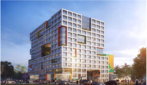 Wynwood Gateway rendering