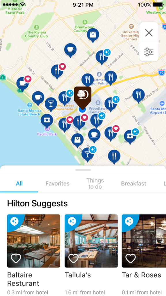 Hilton and Foursquare partner to offer local tips and recommendations via mobile.
