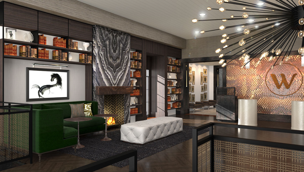 Rendering of The Grady Hotel