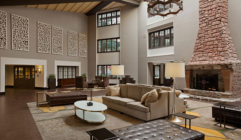 RLJ Lodging Trust sold the Embassy Suites Napa Valley for $102 million.