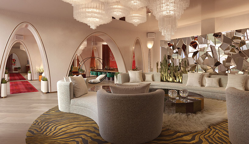 Five Designers Team Up To Reimagine Virgin Hotels Las Vegas