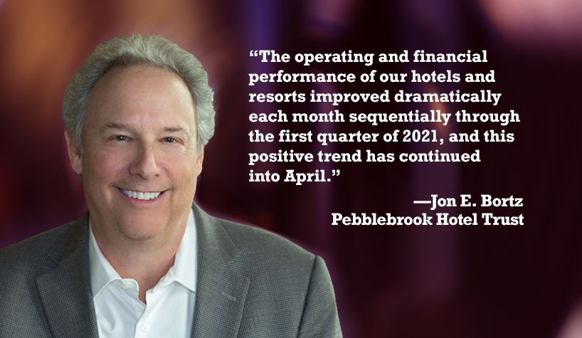 Pebblebrook reports ‘encouraging’ signs for Q1 - Hotel Business